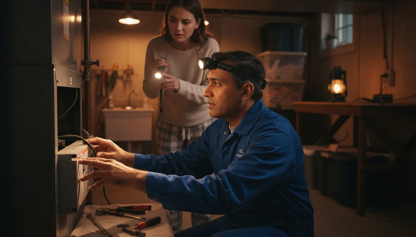 Emergency HVAC Repair in Swansboro, NC near me · HVAC